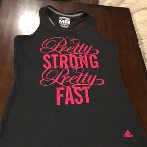 Adidas tank top M